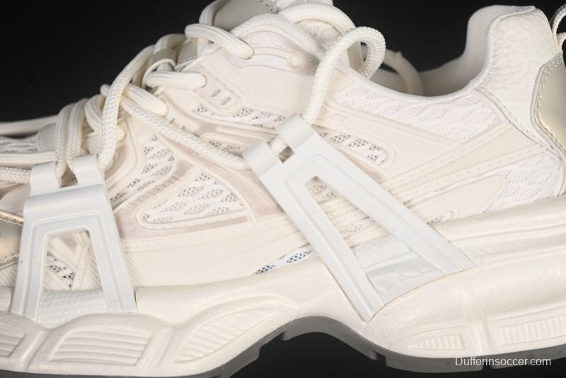 GG-CC Chunky Low Casual Fashion Sporty Platform Sneakers Series - 5515 Champagne