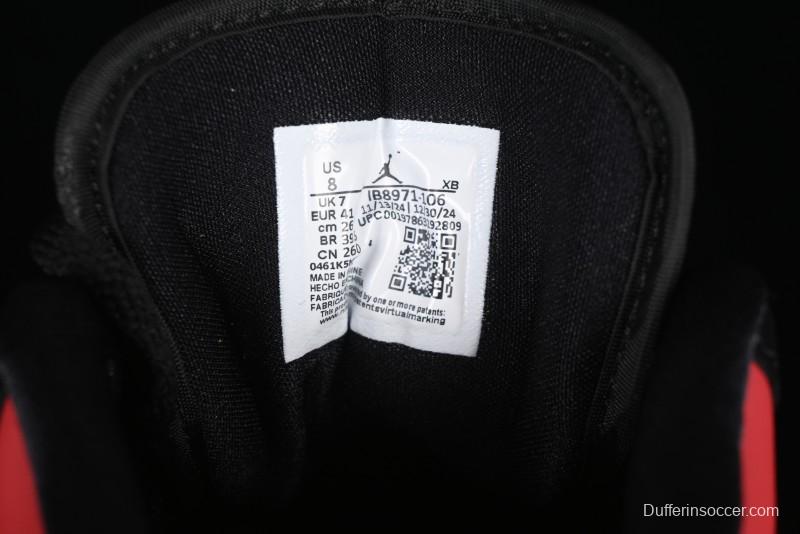 Nike Air Jordan 1 Low "White Black Gym Red" Retro Casual Sneakers - IB8971-106