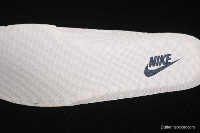 Nike Air Force 1'07 Low LV Collaboration Dark Blue Checkerboard Casual Sneakers - XS1958-551