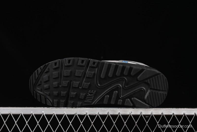 Nike Air Max 90 Retro Running Shoes with Air Cushion Technology - DO6706-002