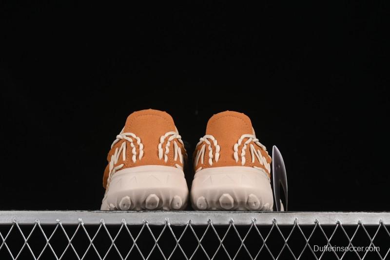 Keen Uneek Flat-M Woven Elastic Outdoor Sandals for Hiking and Water Activities - 1014097 Brown