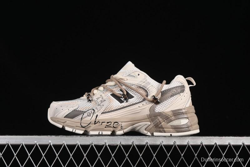 New Balance 530 Series Retro Casual Running Shoes - MR530AA1