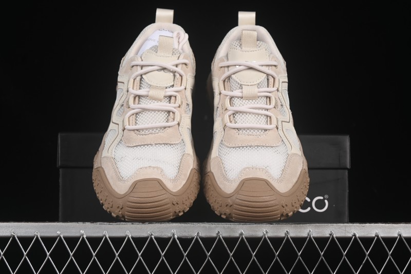 ECCO HeatKool Outdoor Series Summer Breathable Mesh Casual Shoes 62580301002