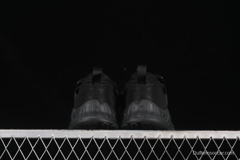 Keen Silver Japanese Street Magic Buckle Summer Casual Sandals - 1030481