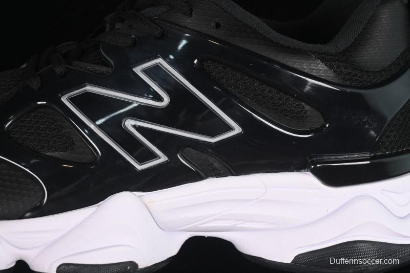 New Balance NB9060 Series Retro Casual Running Shoes with ABZORB Cushioning - U9060IDE