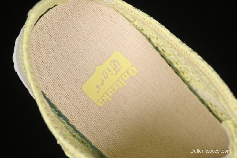 Onitsuka Tiger Mexico 66 Sabot Slip-On Sneakers with Breathable Mesh Upper - 1183A707-750