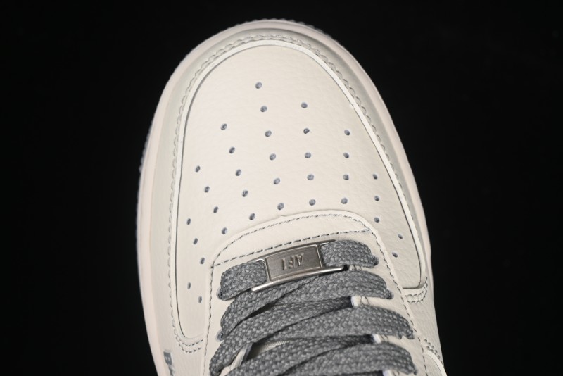 Nike Air Force 1 '07 Low BAPE Collaboration Beige Starry Sky Casual Sneakers - HH7518-065