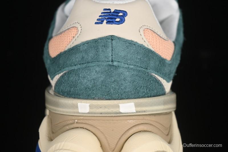 New Balance NB9060 Series Retro Casual Running Shoes with ABZORB Cushioning - U9060GEC