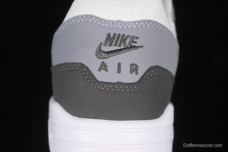 Nike Air Max 1 Retro Running Shoes with Half-Sole Air Cushion - HM9936-001