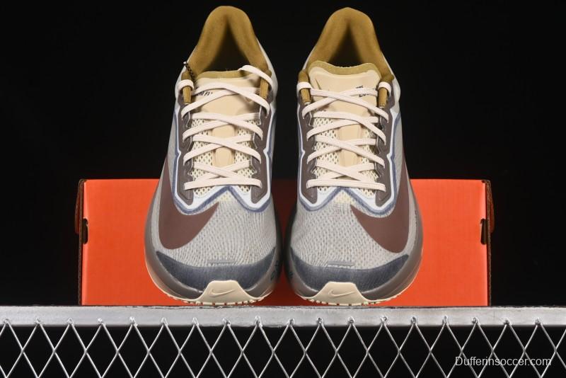 Nike Zoom Fly 6 Ultra-Bounce Lightweight Running Shoes with Carbon Fiber Plate - HV4366-072