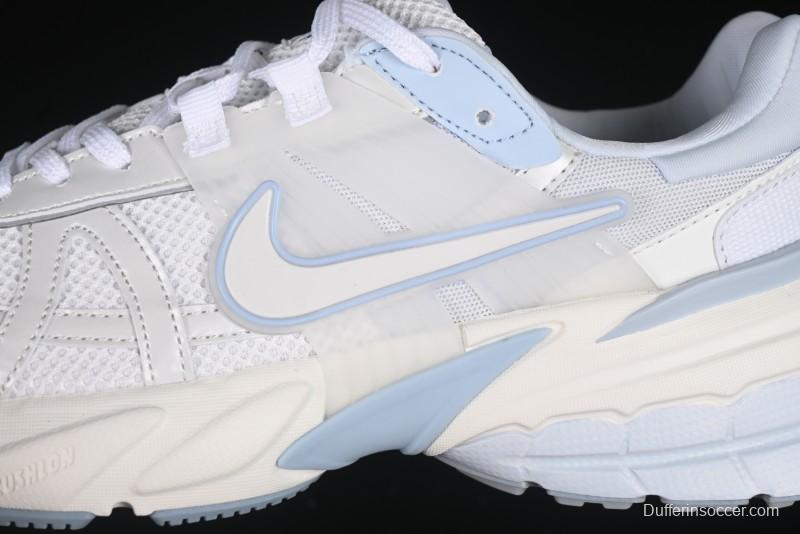 Nike Runtekk Run Retro Low-Top Running Shoes with Cushlon Midsole and Vintage Design - FD0736-009