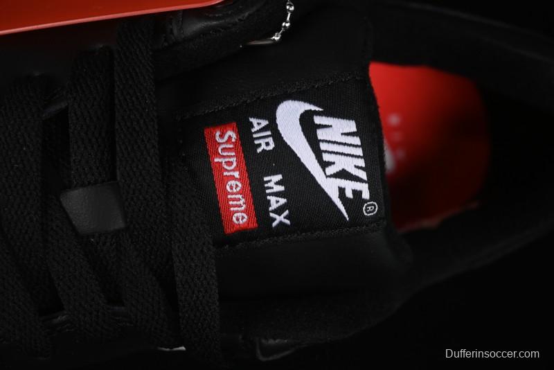 Nike Air Max 1 Retro Running Shoes with Half-Sole Air Cushion - HF8813-001