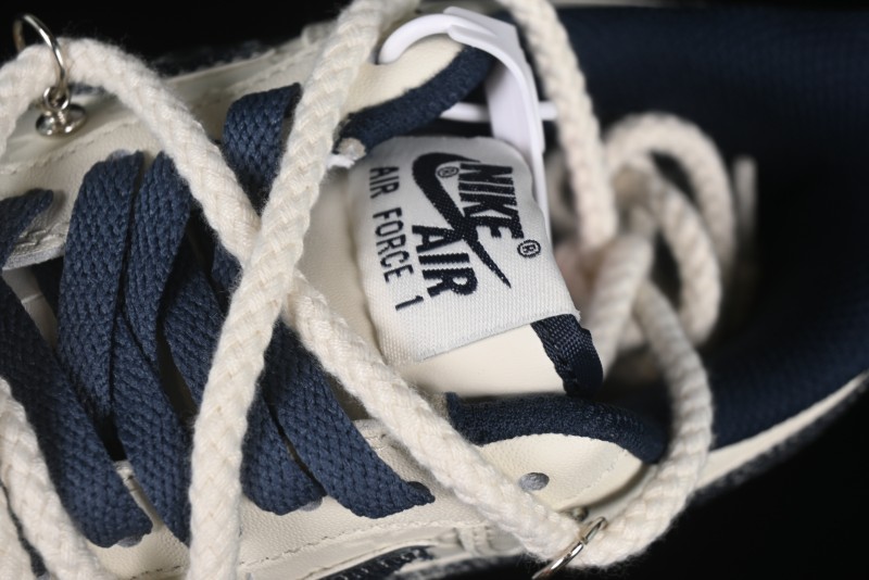 Nike Air Force 1 '07 Low x Capybara "Pour milkBape" Casual Sneakers - LV0506-110