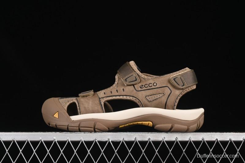 ECCO Speed Comfort Slip-Resistant Hook & Loop Summer Closed-Toe Sandals 63602601003