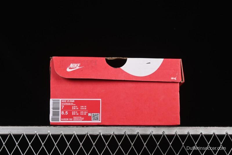 Nike V5 RNR Millennium Classic Retro Running Shoes with Foam Midsole - HJ5228-102