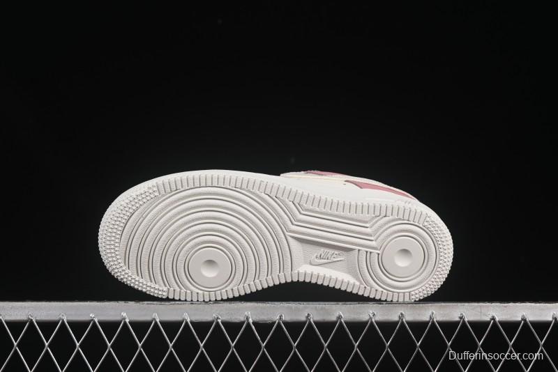 Nike Air Force 1'07 Low Casual Sneakers with Full-Length Air Cushion - IB8874-111