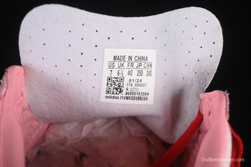 Adidas Originals Gazelle Indoor Retro Casual Anti-Slip Wear-Resistant Low-Top Sneakers - JI2713