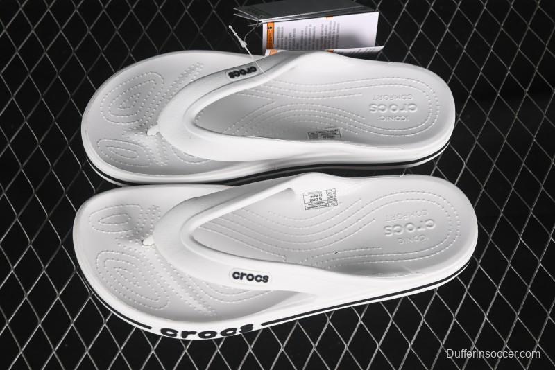 Crocs Classic Clog Bayaband Series Classic Summer Sandals for Indoor and Outdoor Beach Wear Water-Friendly Slip-On Sandals - B.D4