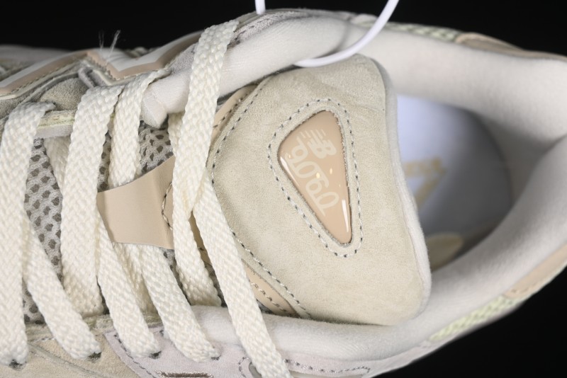 Joe Freshgoods x New Balance 9060 Retro Casual Running Sneakers with ABZORB Cushioning - U9060EEP