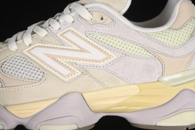 Joe Freshgoods x New Balance 9060 Retro Casual Running Sneakers with ABZORB Cushioning - U9060EEP