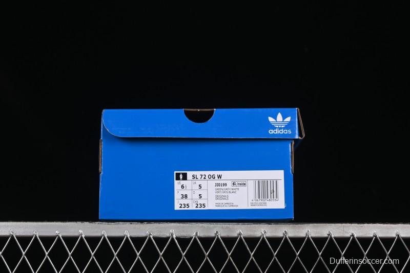 Adidas Originals SL 72 Retro Running Shoes - JI0199