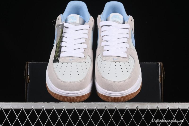 Nike Air Force 1 '07 Low Casual Sneakers with Full-Length Air Cushion - IB6388-002