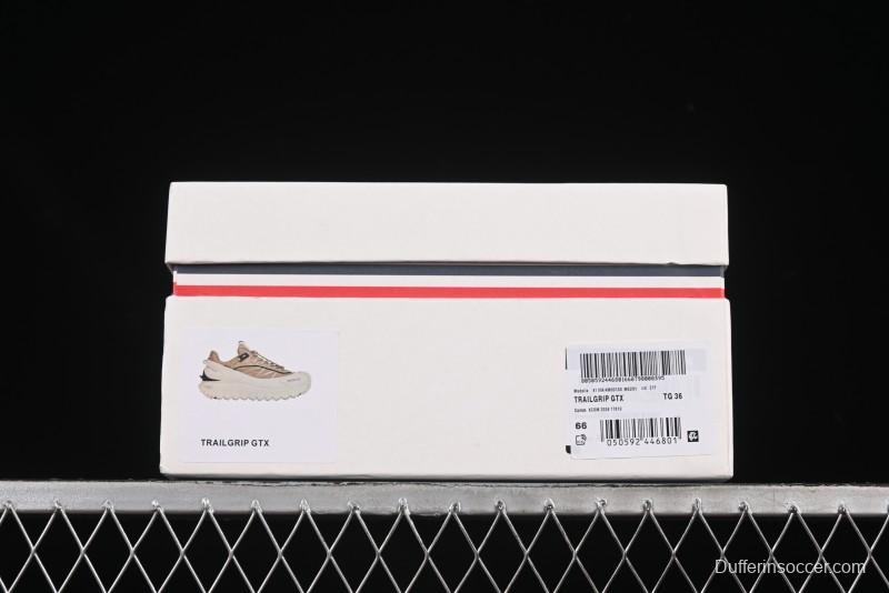 Moncler Trailgrip GTX Anti-Tear Material Mountain Outdoor Shoes with Gore-Tex and Vibram Outsole - M00150M6291
