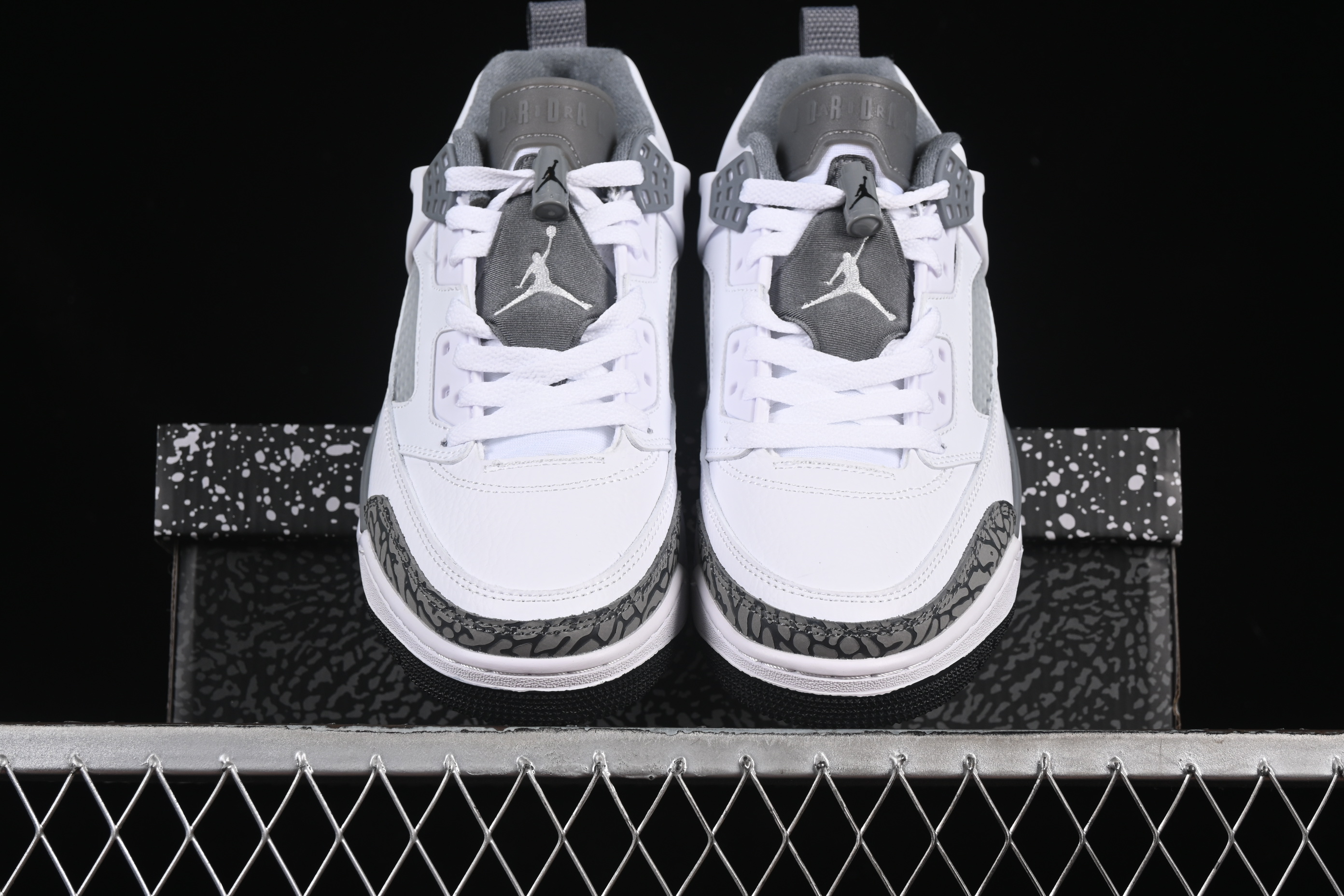 Nike Jordan Spizike Low Retro Blue Culture Casual Sneakers - FQ1759-102