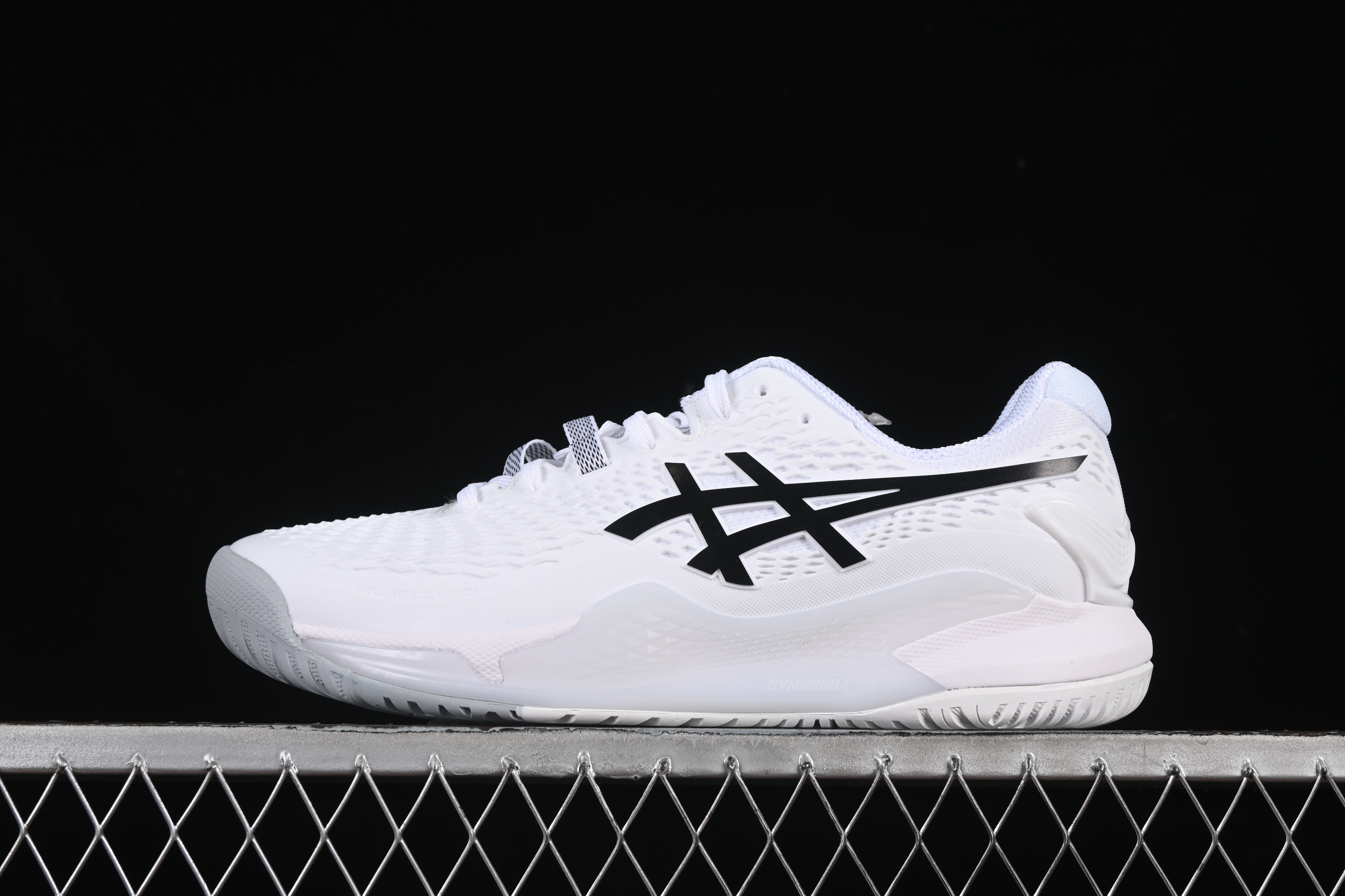 Asics Gel-Resolution 9 Retro Breathable Cushioned Casual Running Shoes - 1041A330-100
