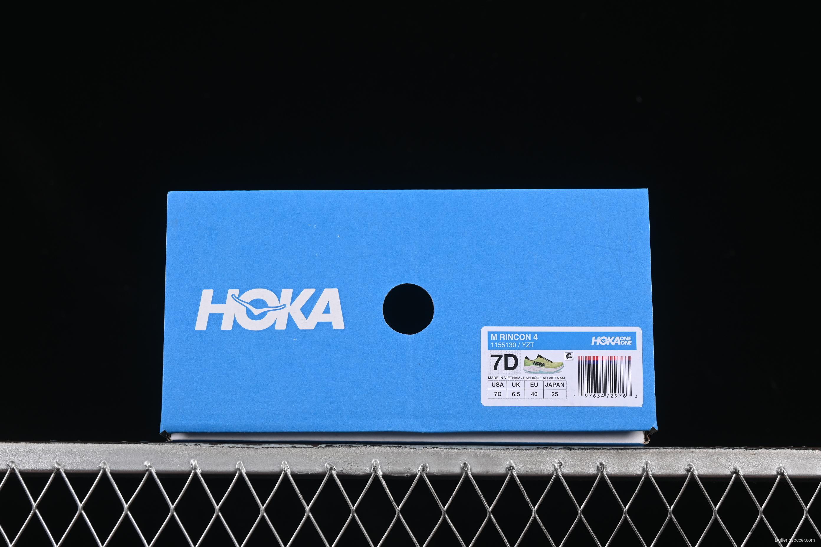 HOKA ONE ONE Rincon 4 Lightweight Breathable Knit Running Shoes - 1155130 YZT