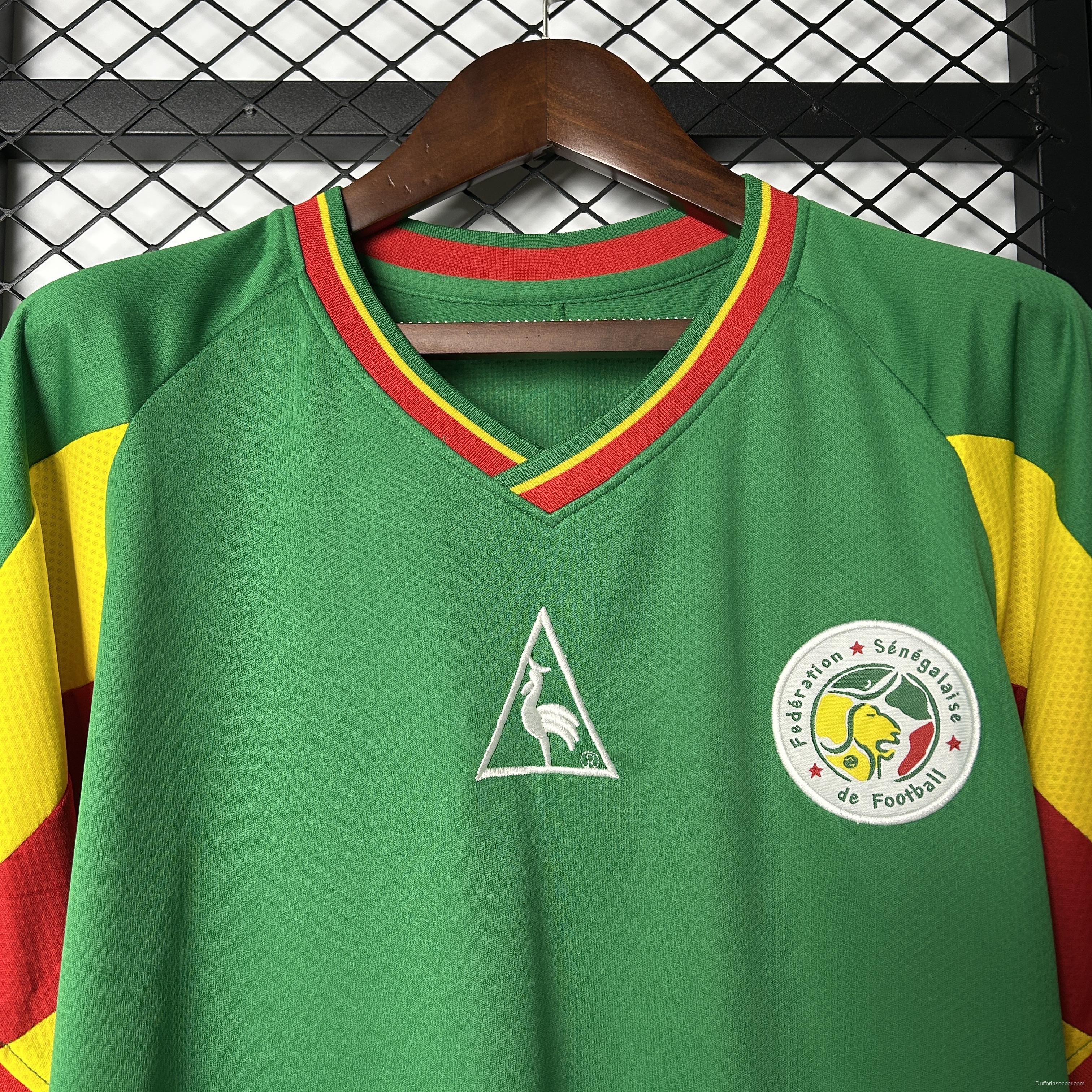 2002 Retro Senegal Away Jersey