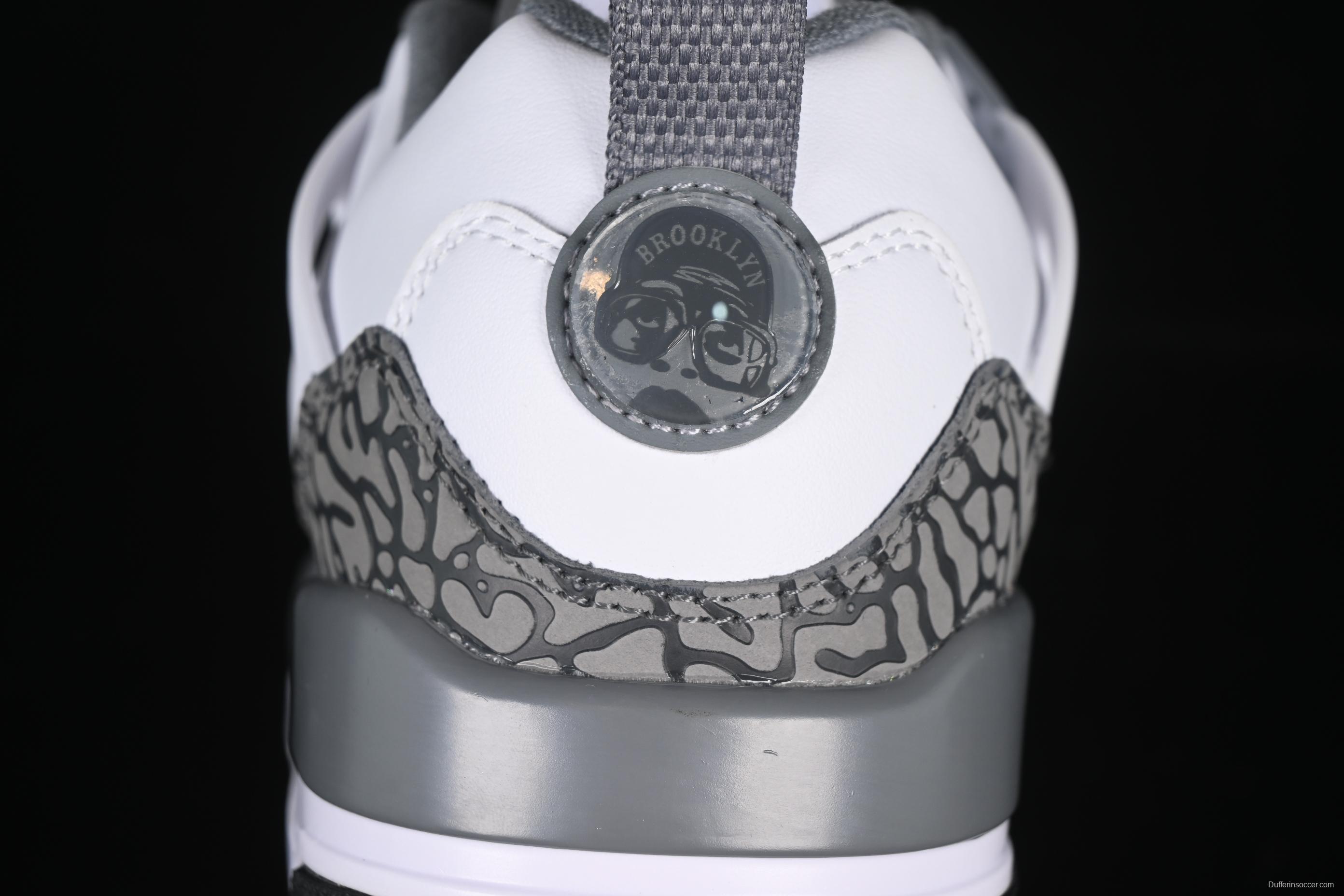 Nike Jordan Spizike Low Retro Blue Culture Casual Sneakers - FQ1759-102