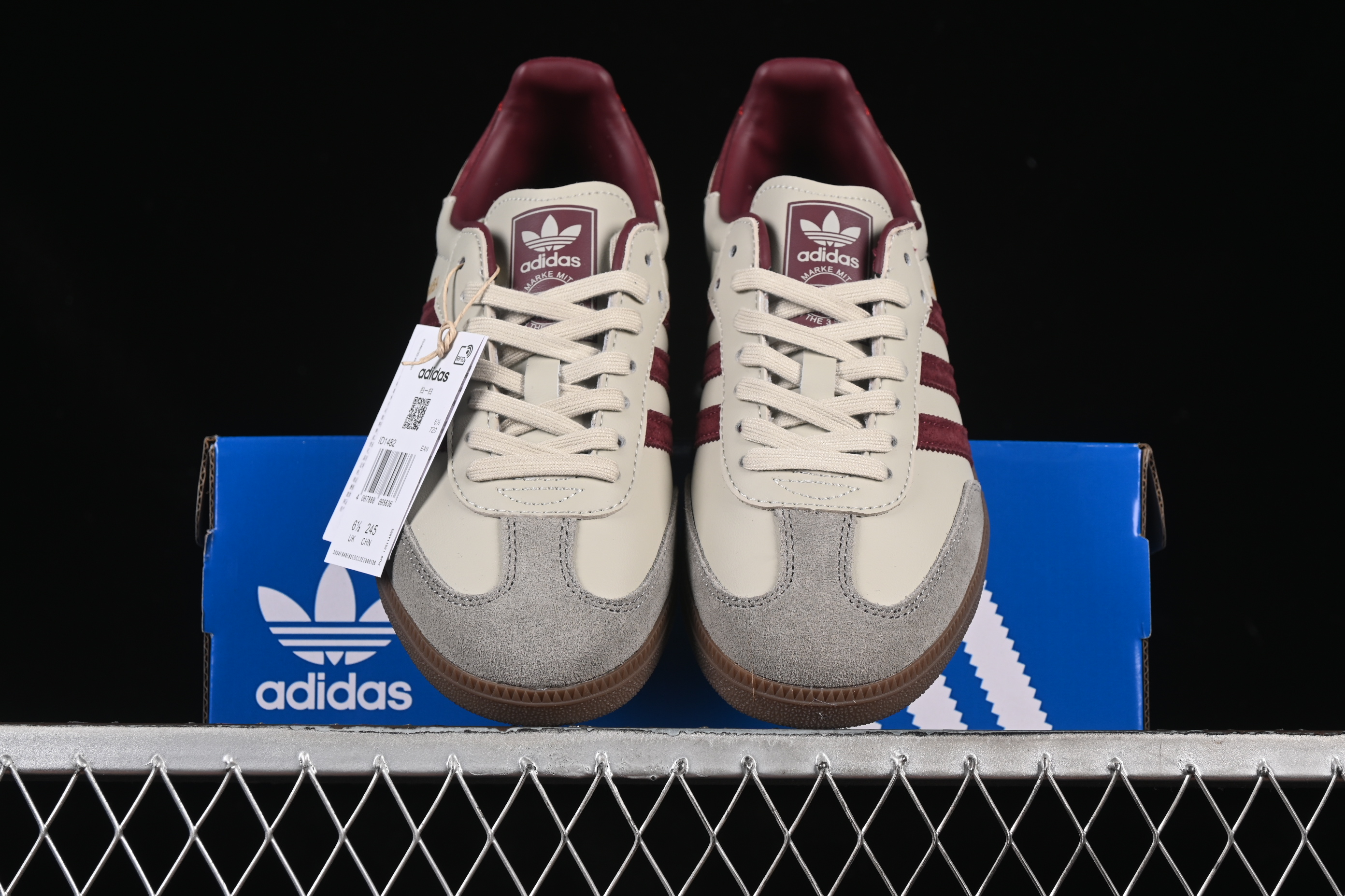 Adidas Samba OG Casual Sneakers - ID1482