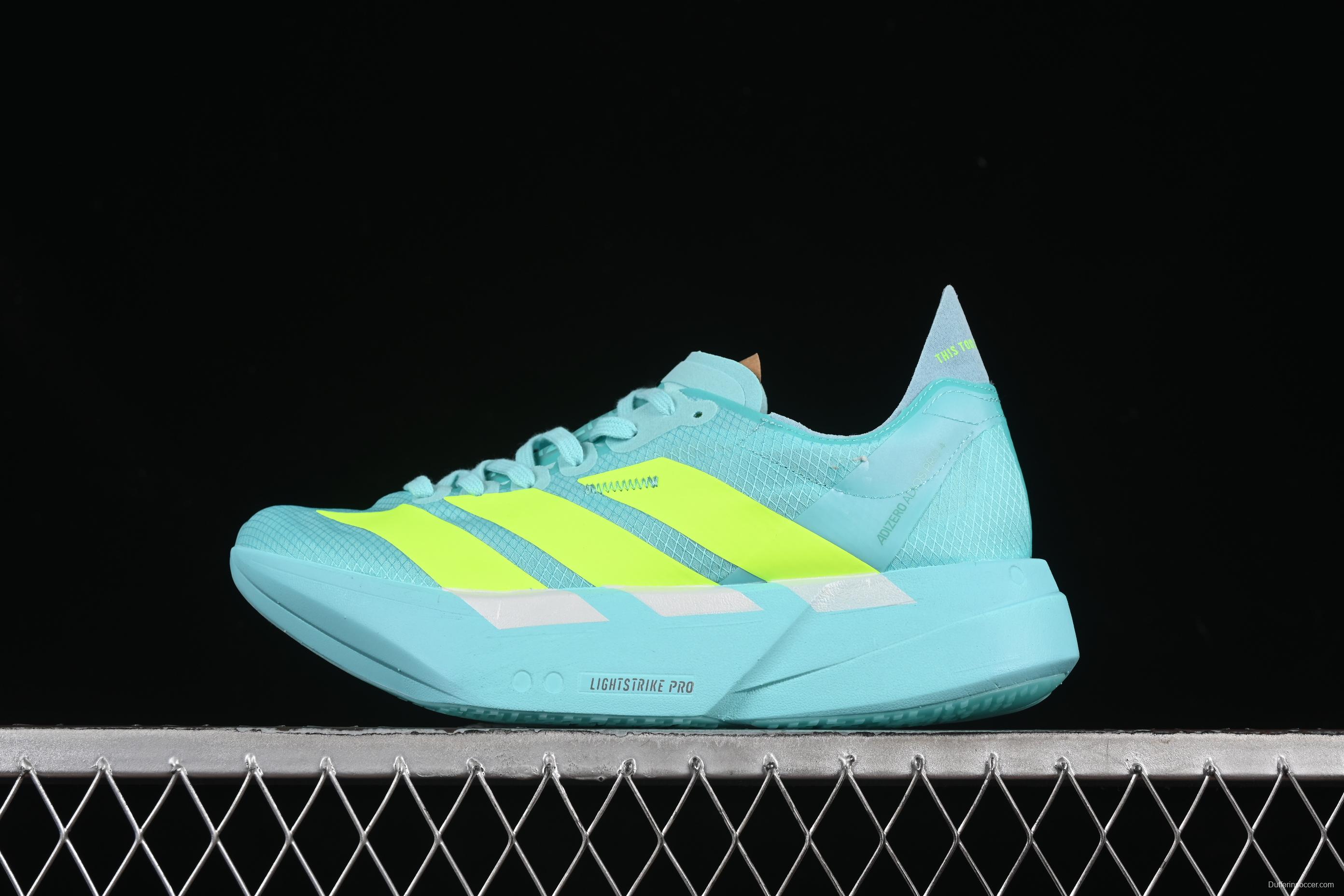 Adidas Adizero Adios 4 M Running Shoes Lightweight Breathable Low-Top - JR1251