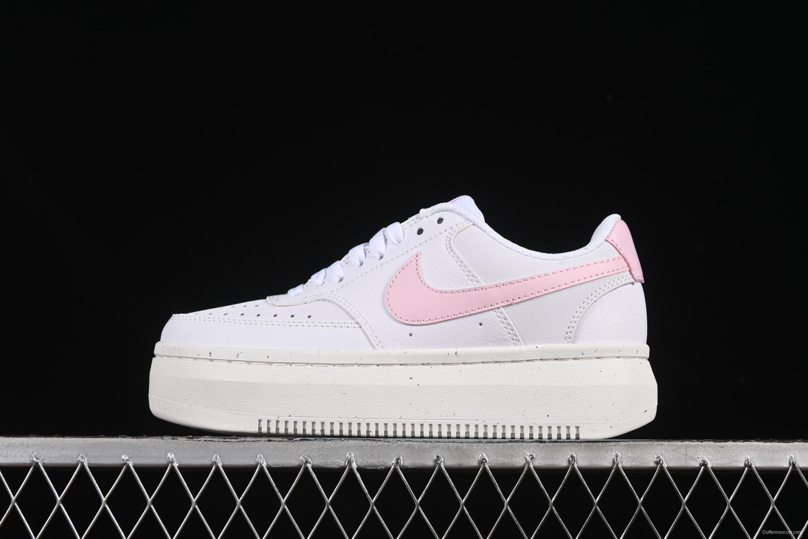 Nike Court Vision Alta Thick-Sole Casual Sneakers for Campus Wear - DZ5394-105