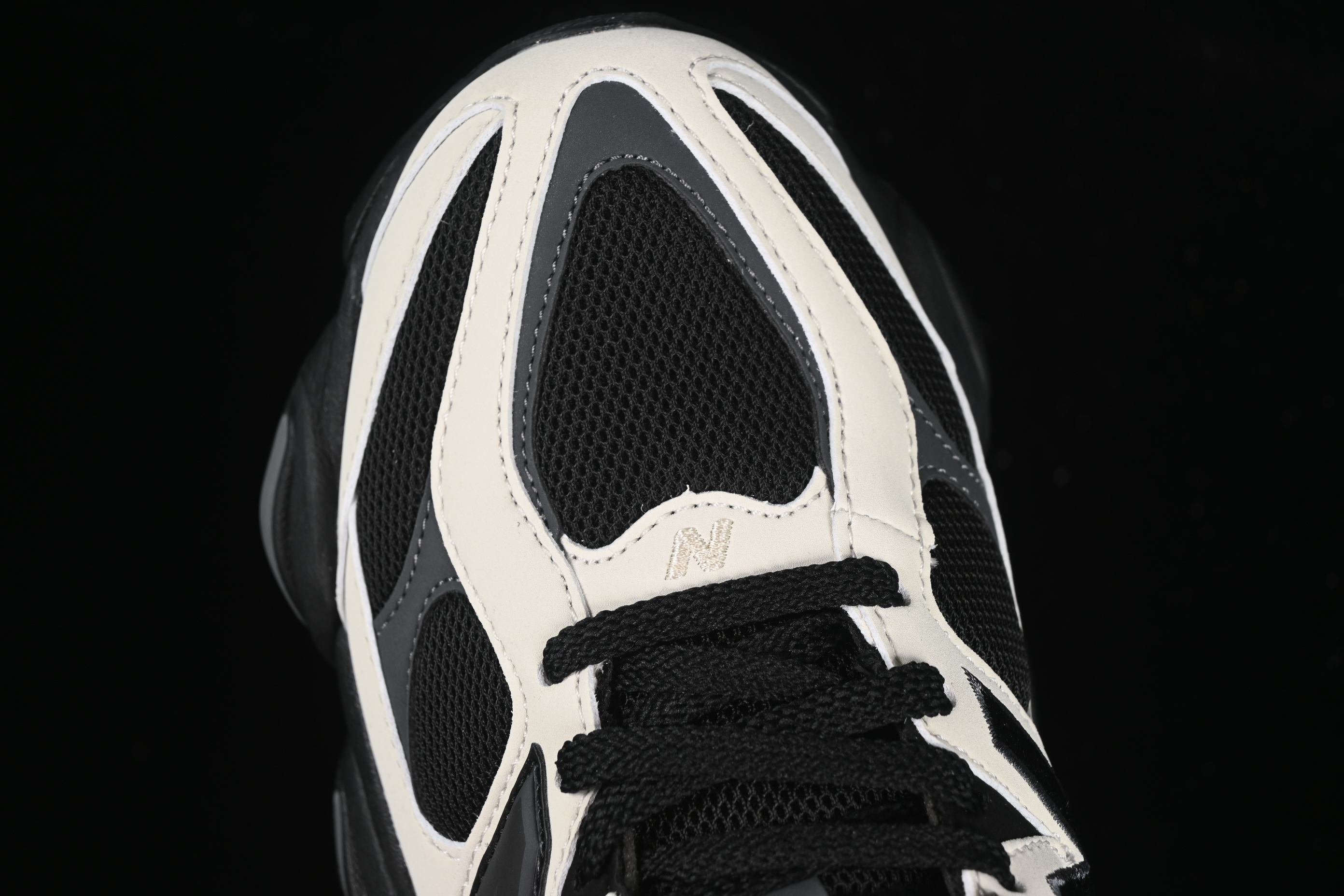 Joe Freshgoods x New Balance 9060 Retro Casual Running Sneakers with ABZORB Cushioning - U9060ZBS