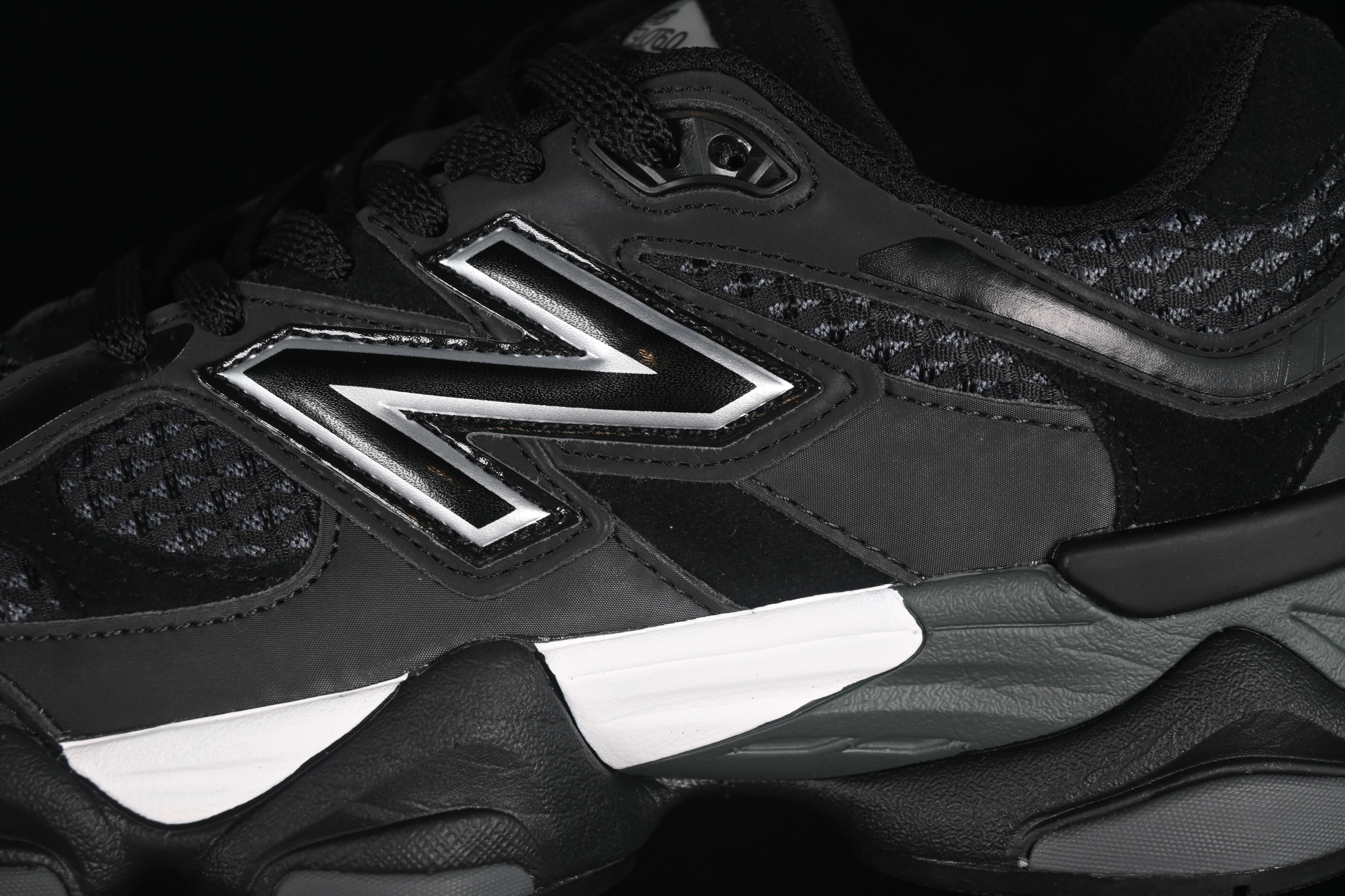 New Balance Joe Freshgoods x New Balance 9060 Retro Running Sneakers with ABZORB Cushioning - U9060PNR