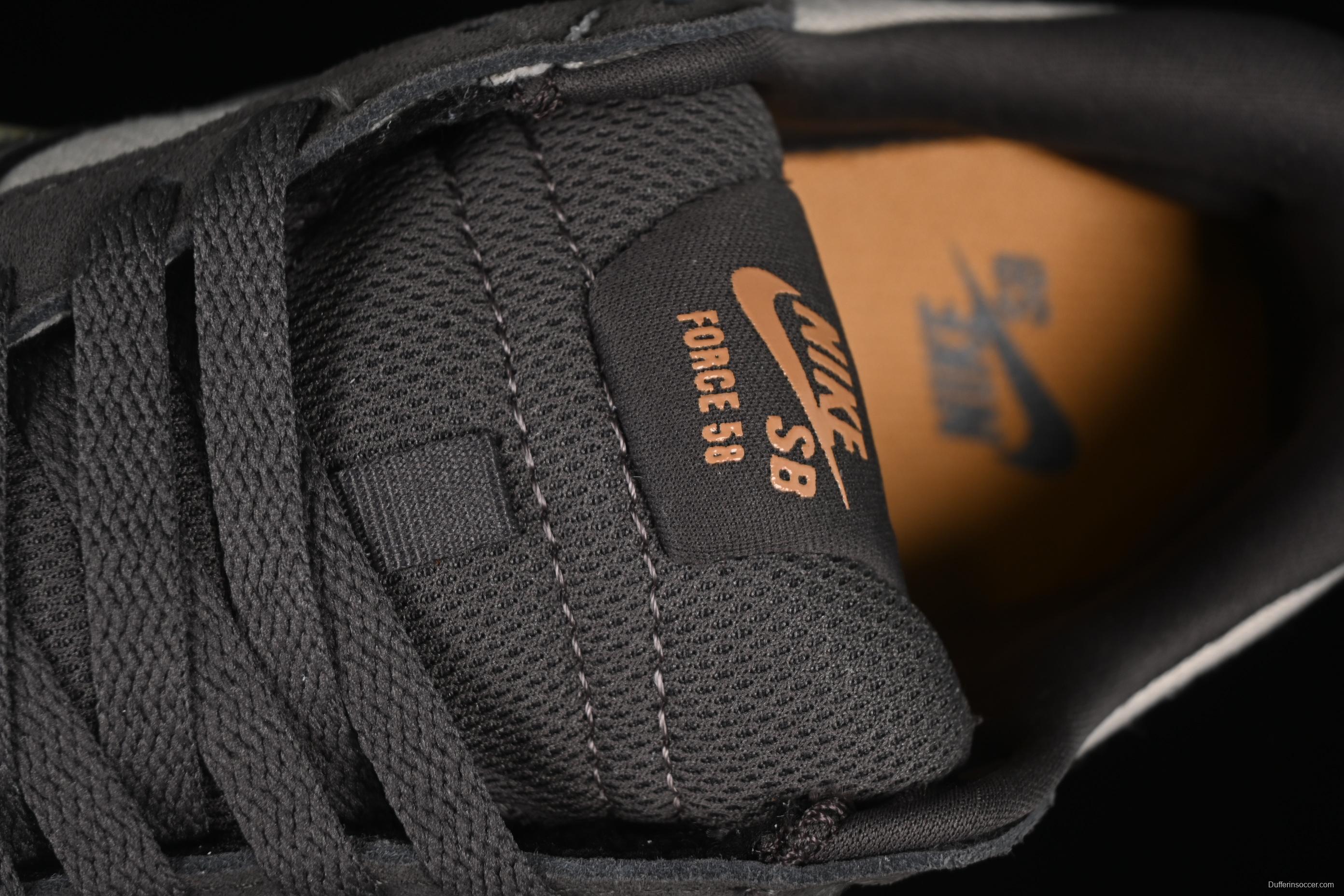 Nike SB Force 58 Retro Skateboard Shoes - DV5477-102