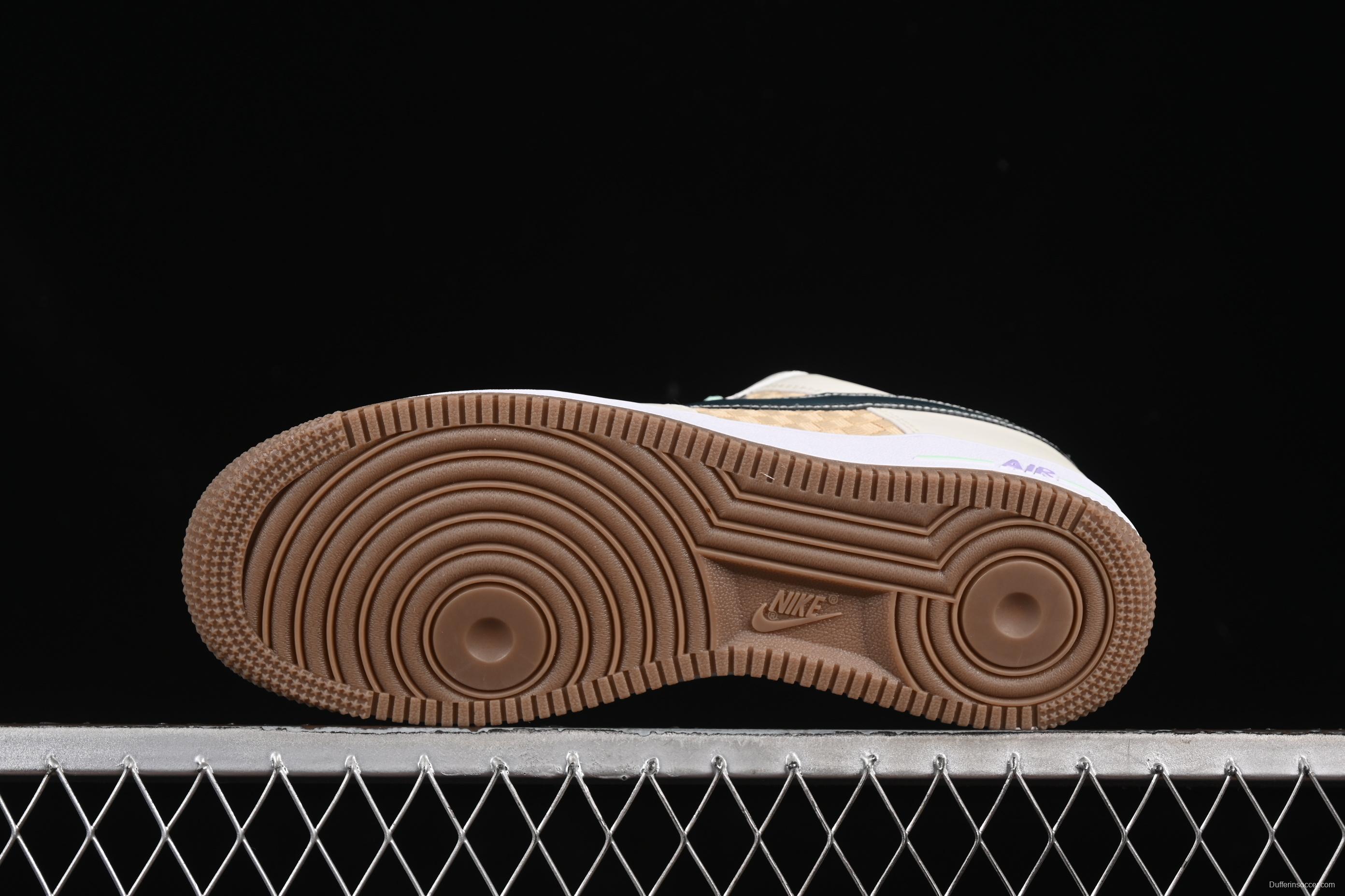 Nike Air Force 1'07 Low Casual Sneakers with Full-Length Air Cushion - IB5722-100