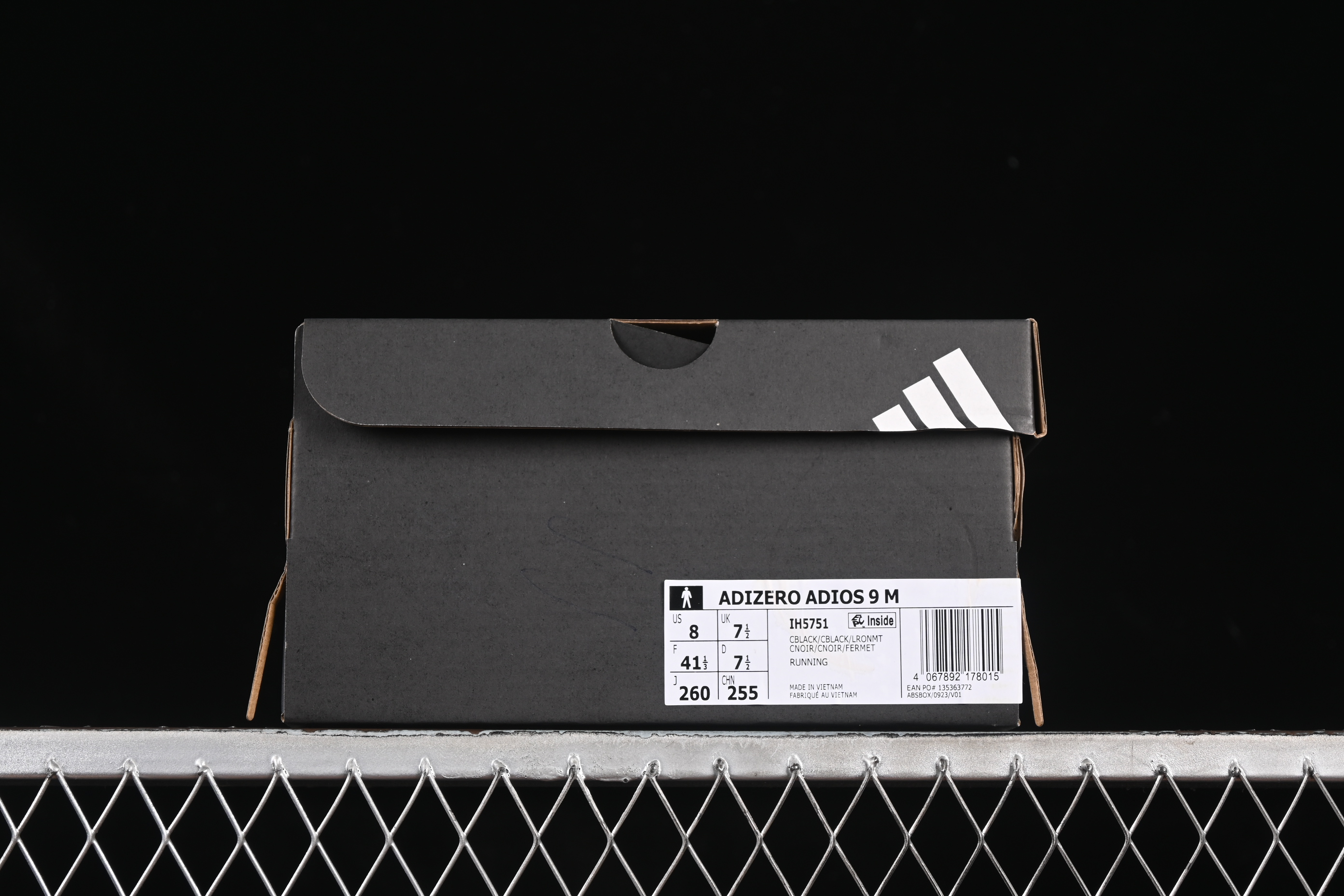 Adidas Adios 9 Lightweight Breathable Cushioned Running Shoes - IH5751