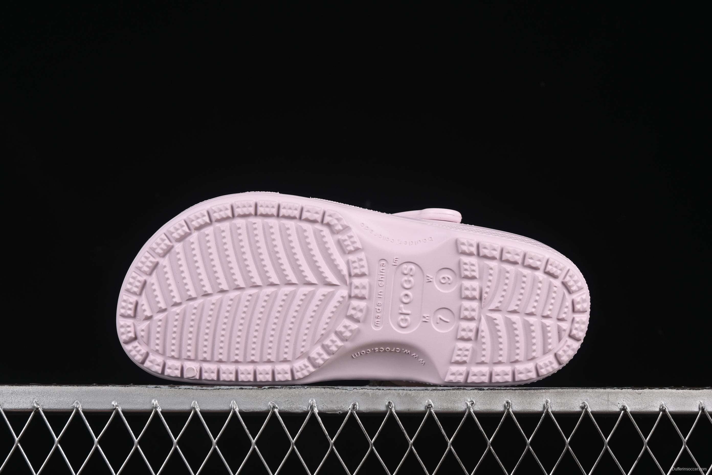 Crocs Classic Clog Two-Way Summer Beach Sandals with Ventilation Holes - B.D4