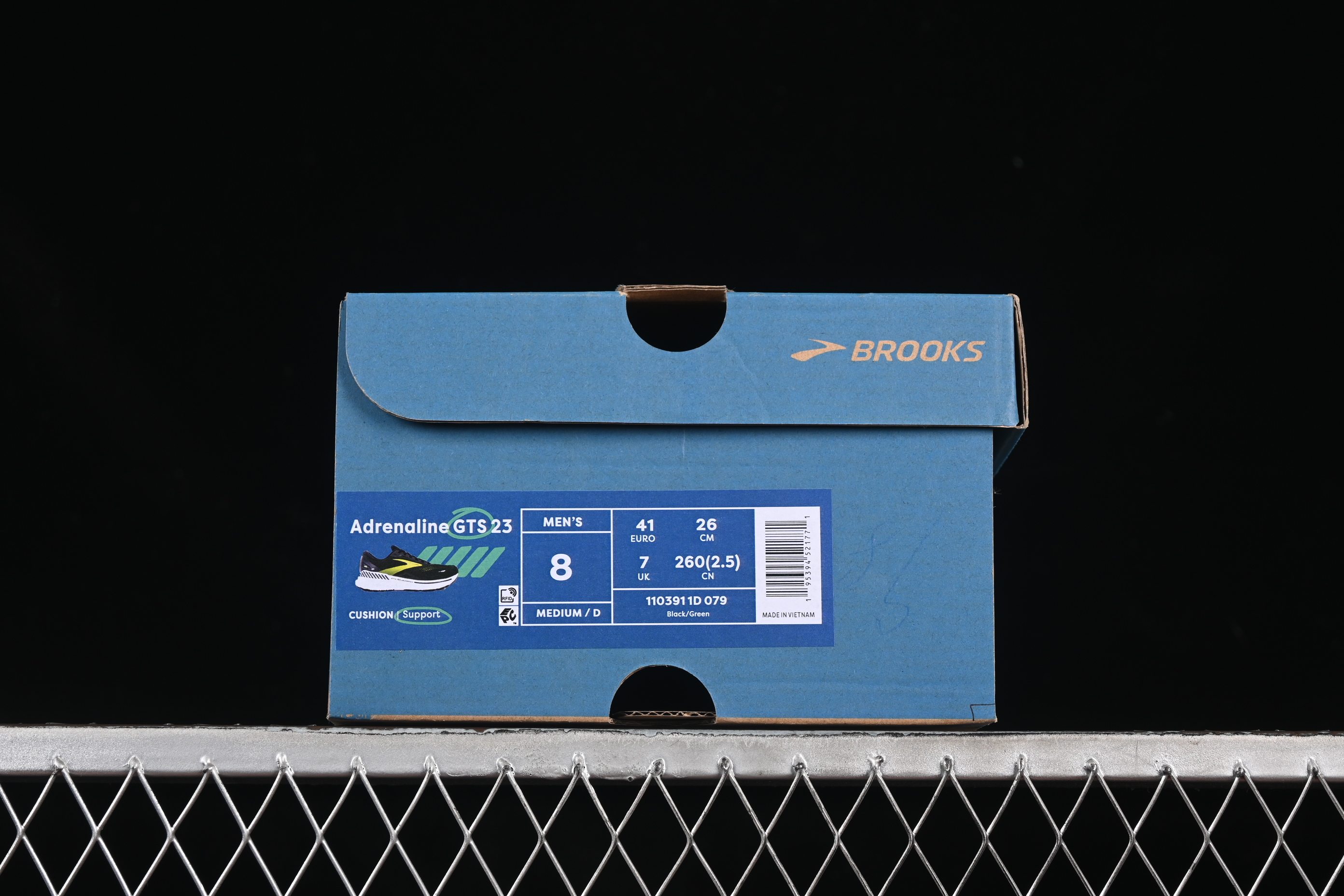 Brooks Adrenaline GTS 23 Running Shoes with Enhanced Support and Breathable Mesh - 1103911D079