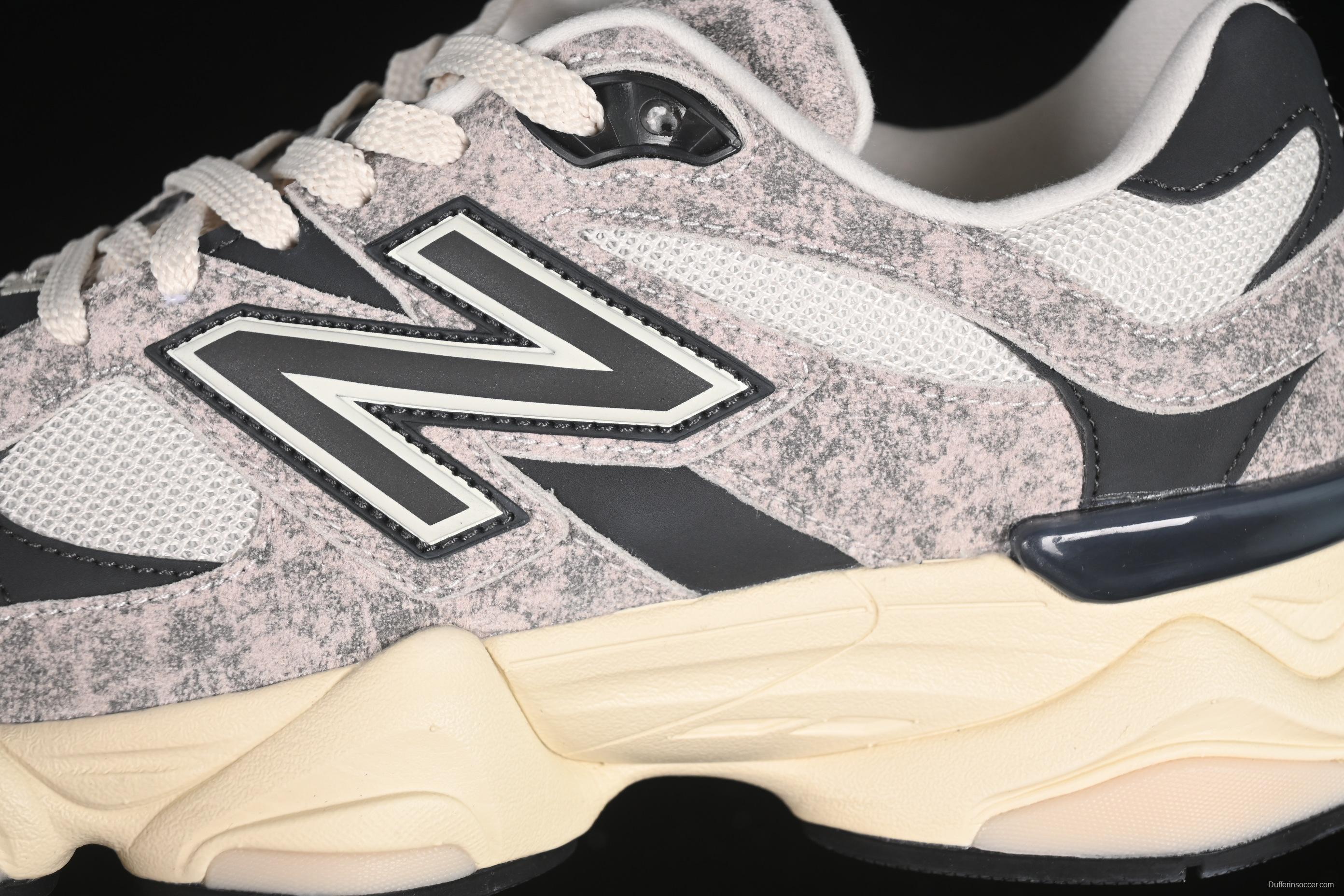 Joe Freshgoods x New Balance 9060 Retro Casual Running Sneakers with ABZORB Cushioning - U9060SNA
