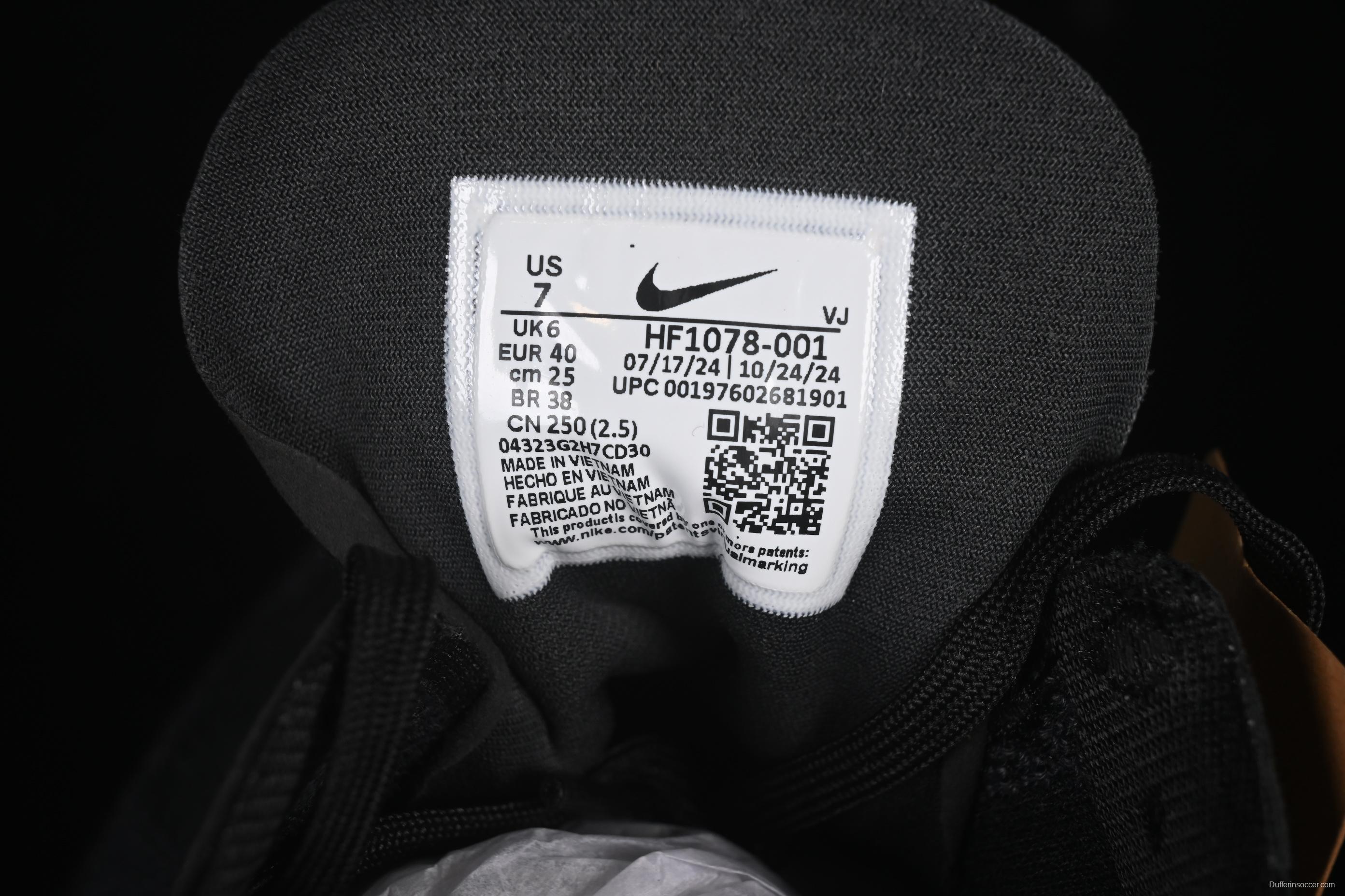 Nike Free 2025 Breathable Knit Running Shoes with Enhanced Cushioning - HF1078-001