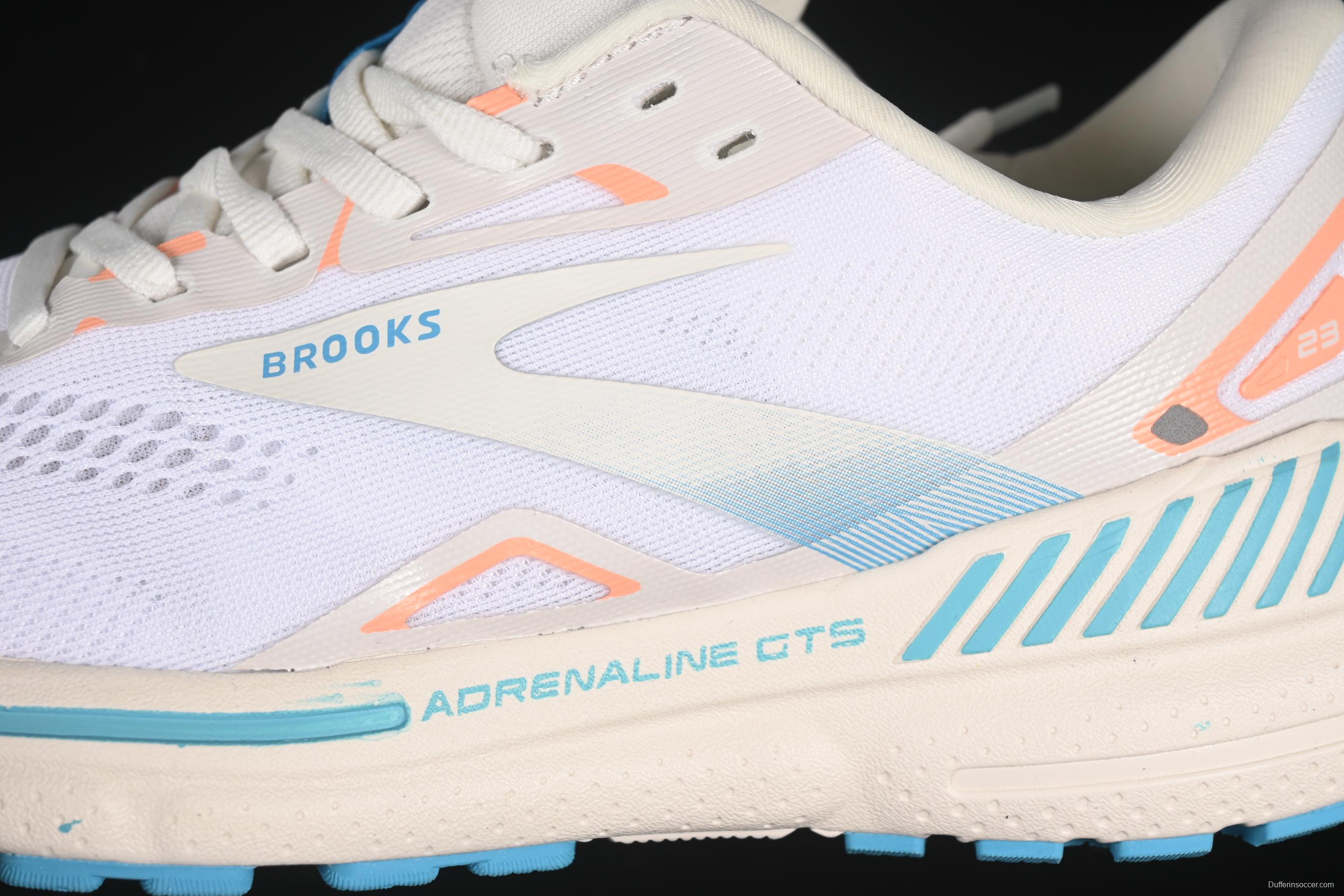 Brooks Adrenaline GTS 23 Running Shoes with Enhanced Support and Breathable Mesh - 1203811B104