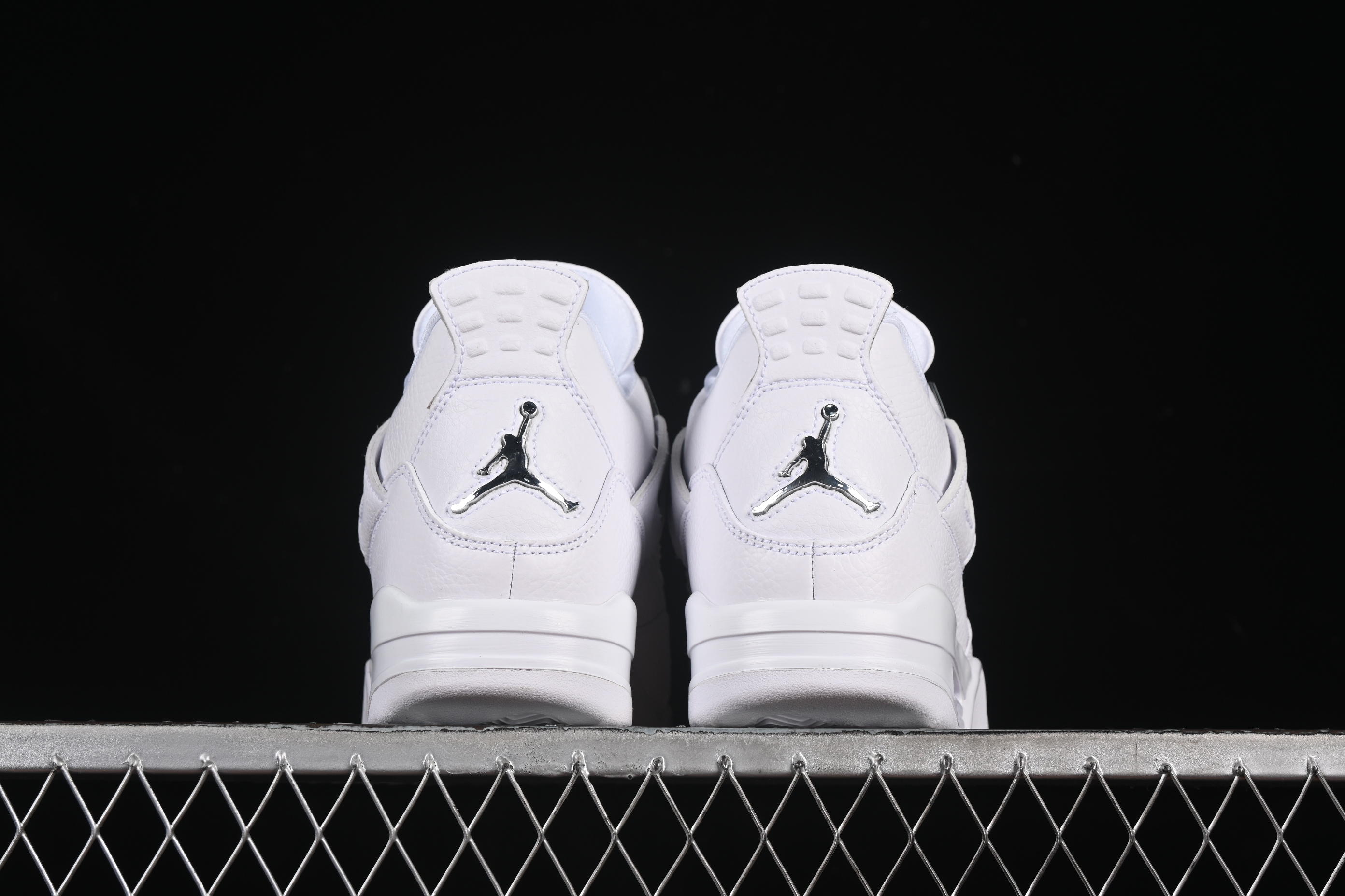 Nike Air Jordan 4 Retro PureMoney Sneakers - 308497-100