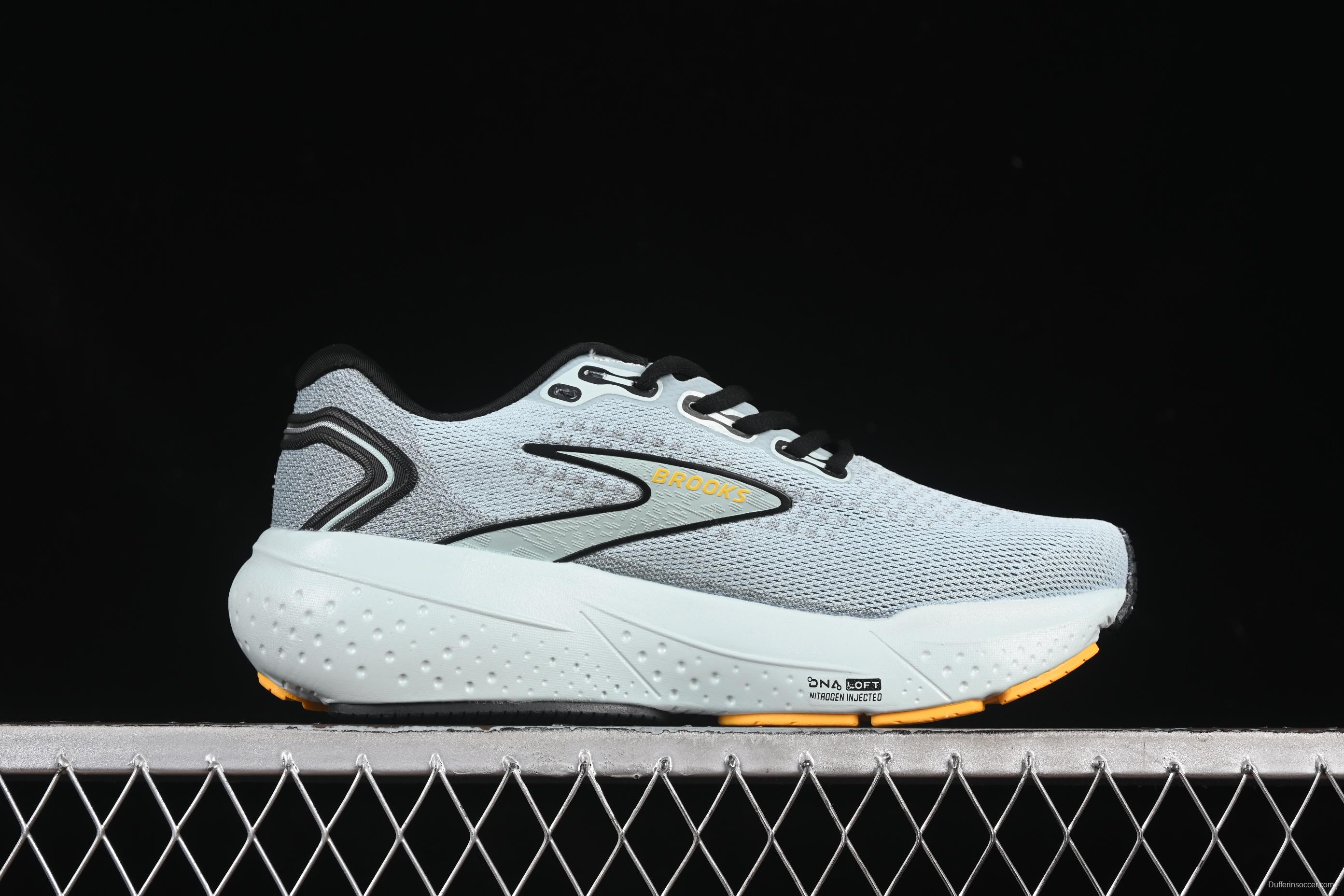 Brooks Glycerin 21 Cushioned Marathon Nitrogen Running Shoes - 1104191D420