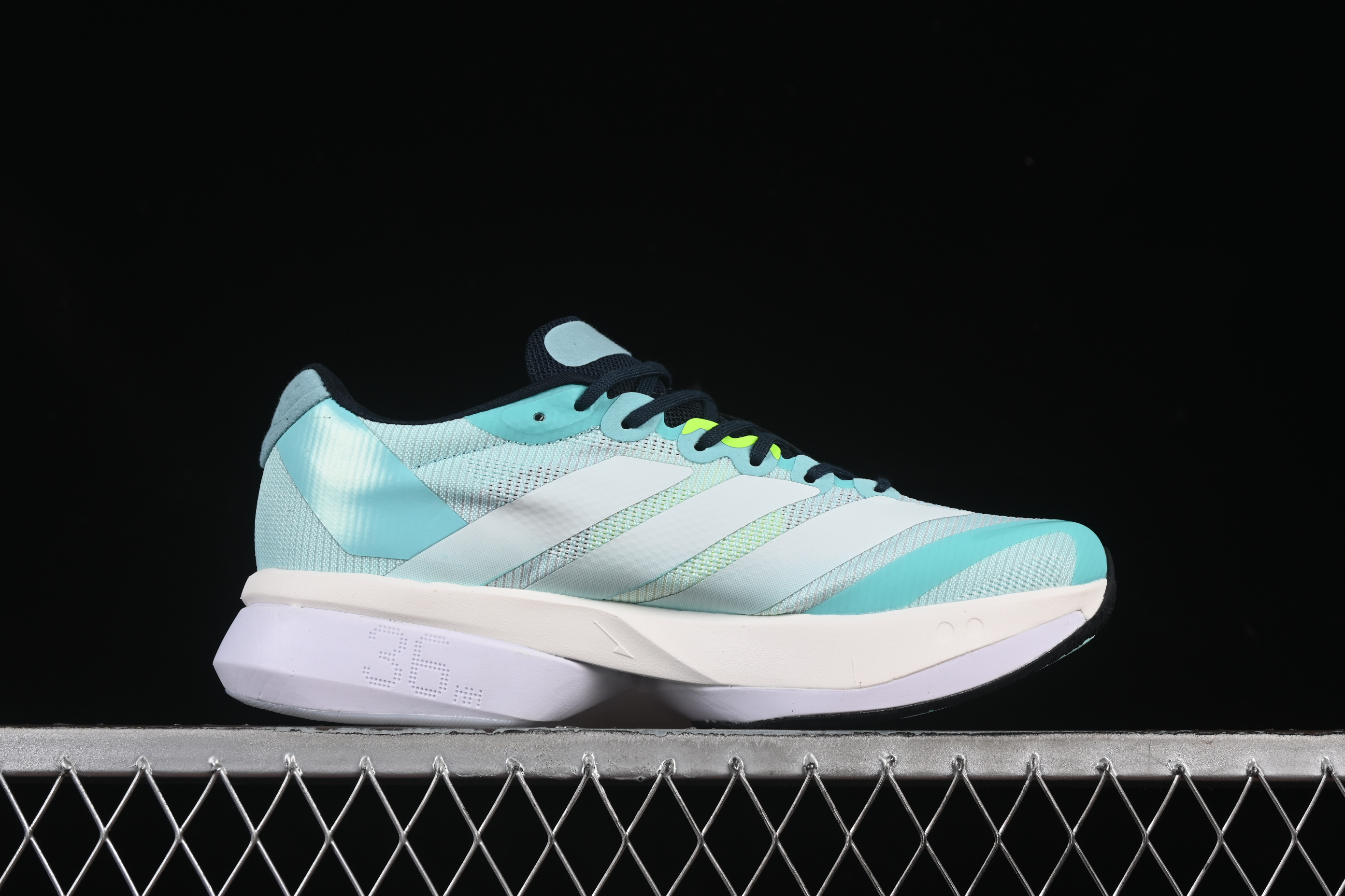 Adidas Adizero Boston 13 Running Shoes with Breathable Design - JS4945
