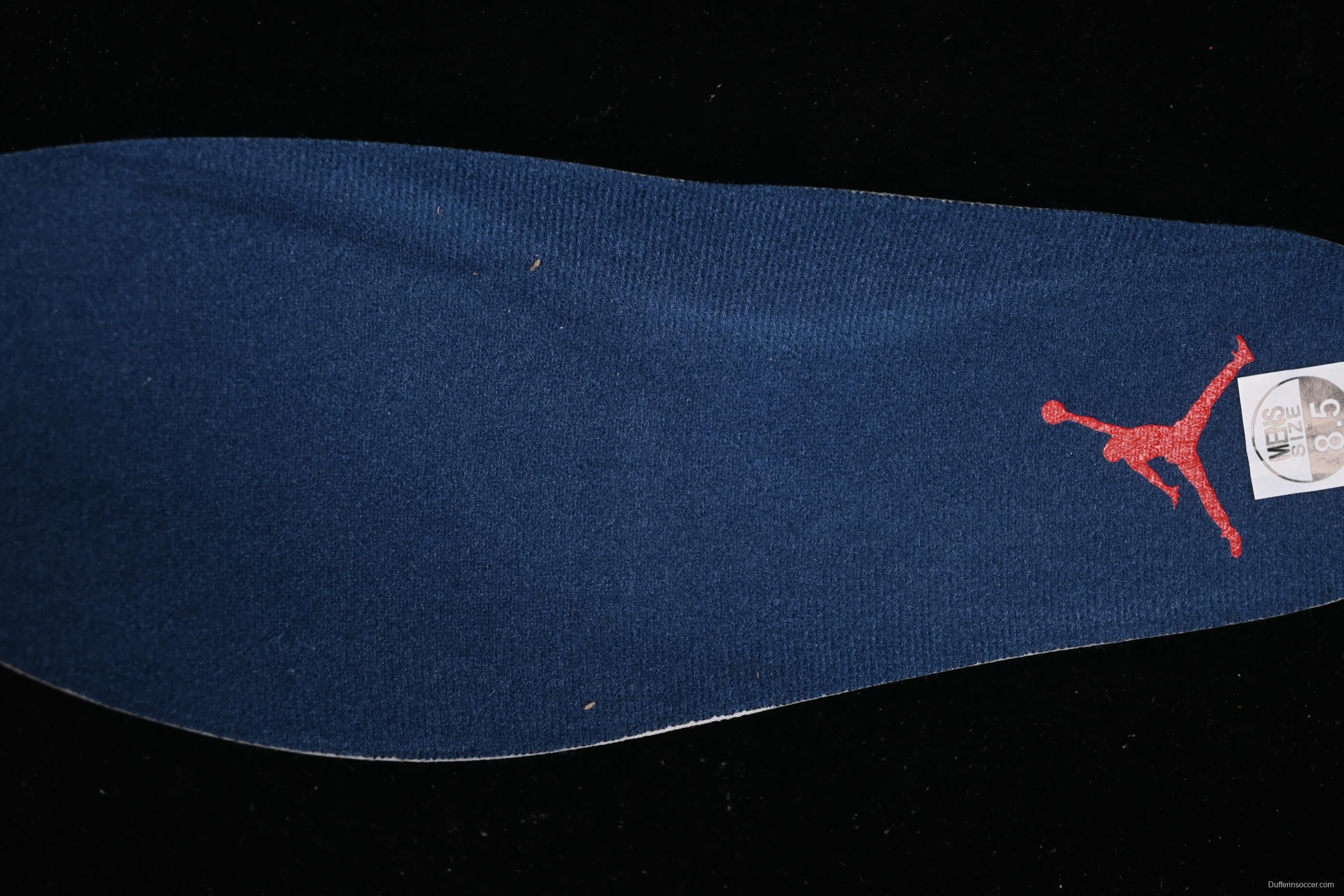 Nike Air Jordan 12 Retro French Blue Basketball Shoes - CT8013-114