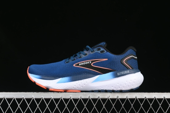 Brooks Glycerin 21 Cushioned Marathon Nitrogen Running Shoes - 1104191D474